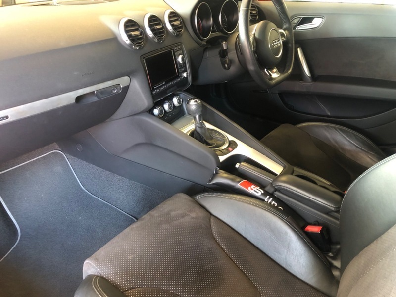 Audi TT 2013 2.0 Tdi S Line Coupe Quattr Grey #38