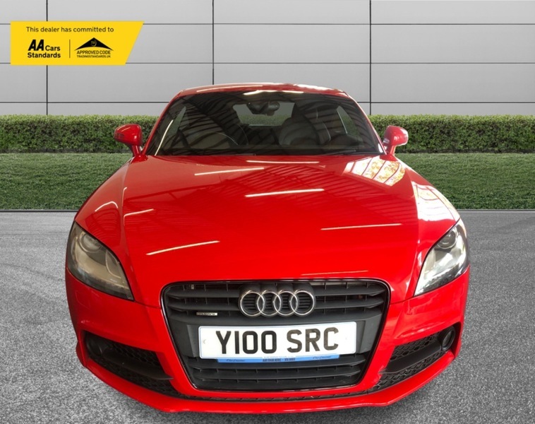 Audi TT 2013 2.0 Tdi S Line Coupe Quattr Grey #8