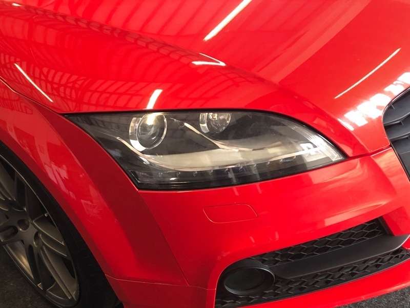 Audi TT 2013 2.0 Tdi S Line Coupe Quattr Grey #11