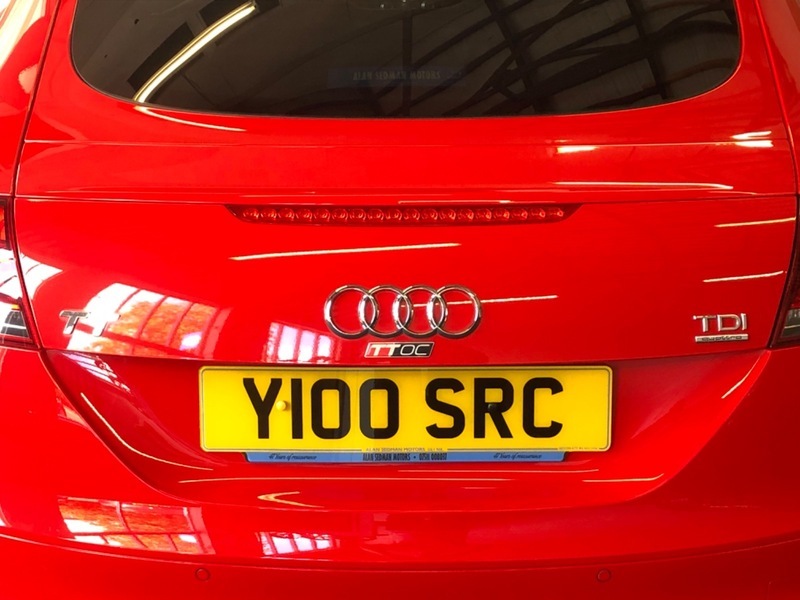 Audi TT 2013 2.0 Tdi S Line Coupe Quattr Grey #15