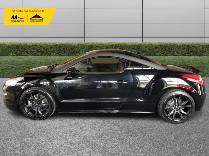 Peugeot RCZ Coupe Black #7