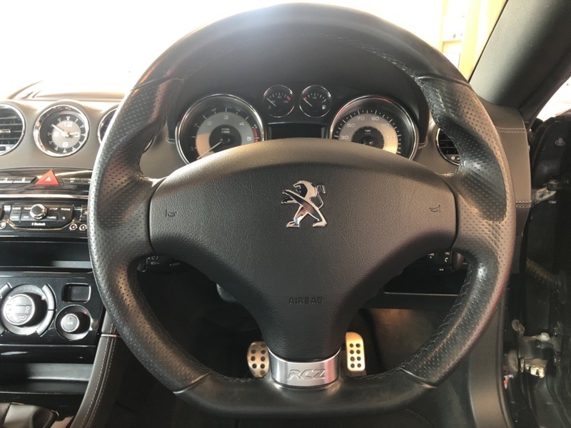 Peugeot RCZ Coupe Black #46