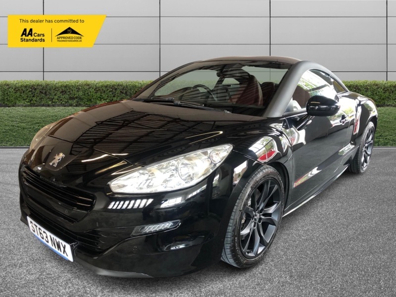 Peugeot RCZ Coupe Black #8