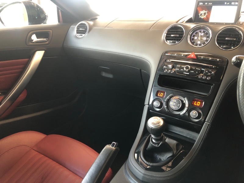 Peugeot RCZ Coupe Black #78