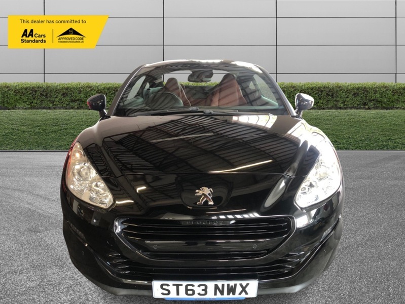 Peugeot RCZ Coupe Black #9