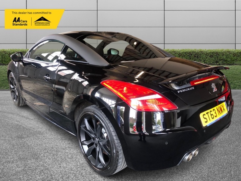 Peugeot RCZ Hdi Magnetic Black #6
