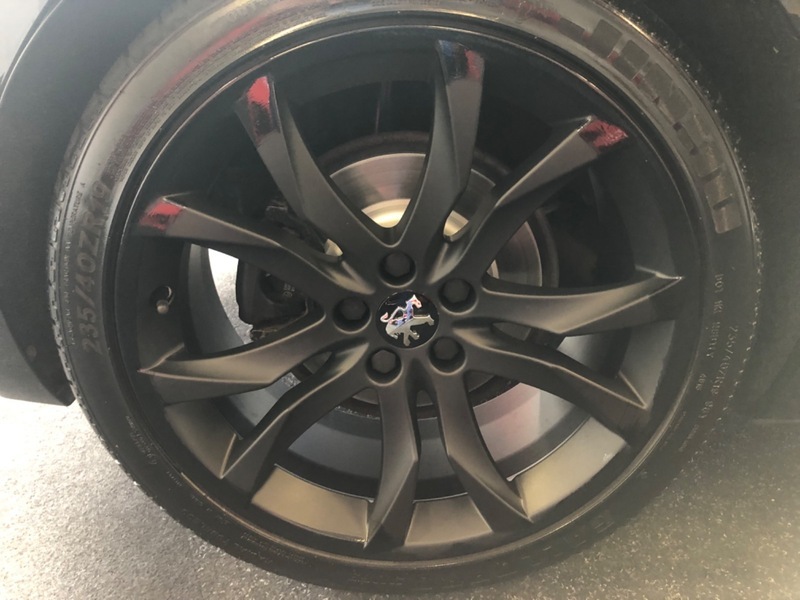 Peugeot RCZ Coupe Black #22