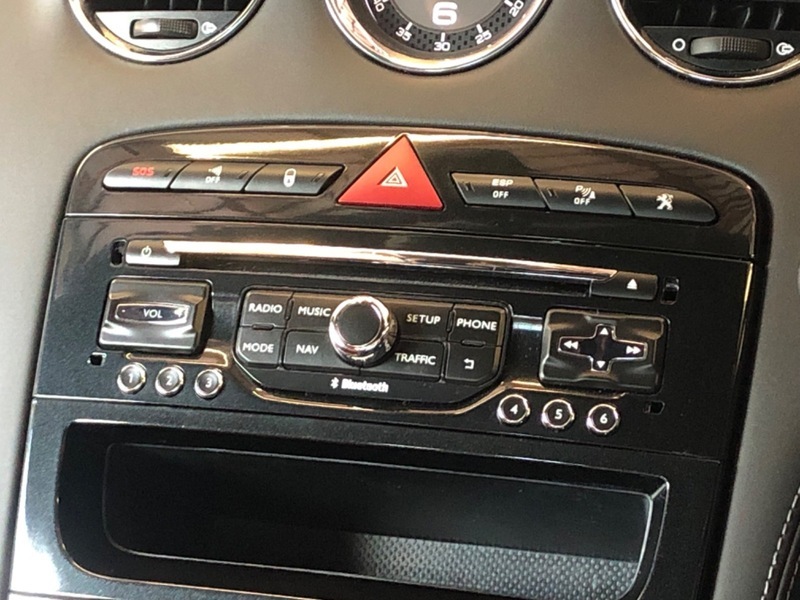 Peugeot RCZ Coupe Black #65