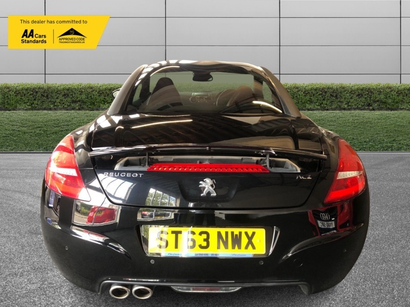 Peugeot RCZ Hdi Magnetic Black #5