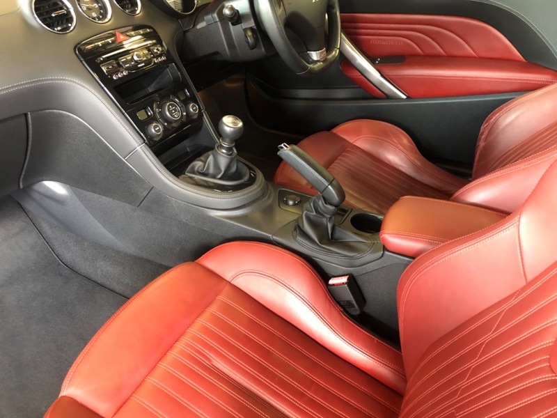 Peugeot RCZ Coupe Black #32
