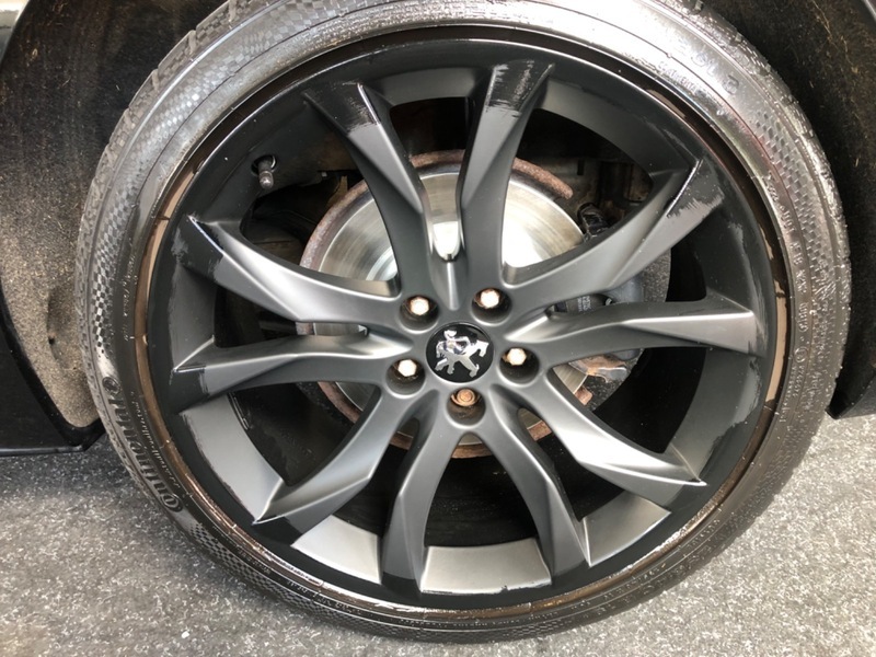Peugeot RCZ Coupe Black #19