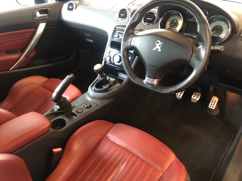Peugeot RCZ Hdi Magnetic Black #2