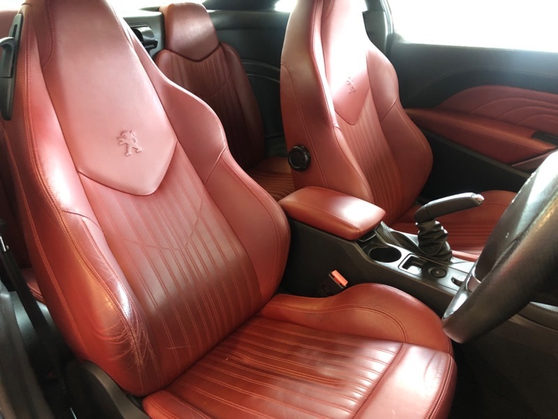 Peugeot RCZ Coupe Black #25