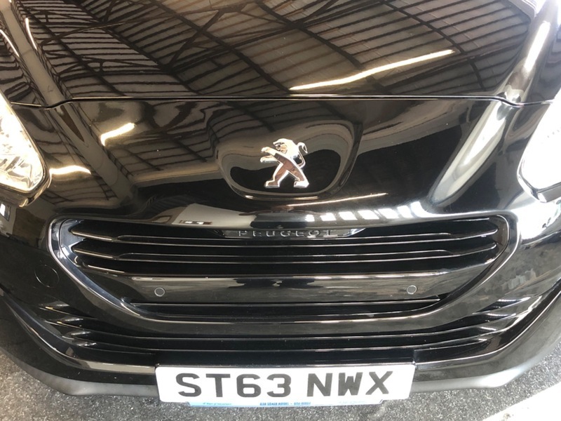 Peugeot RCZ Coupe Black #11