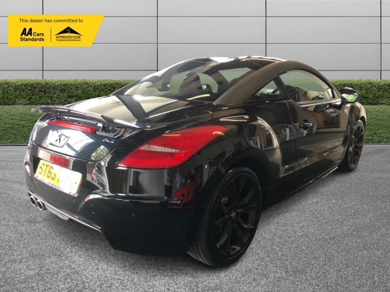 Peugeot RCZ Hdi Magnetic Black #4