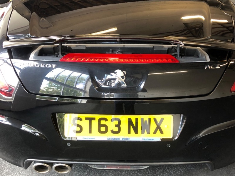 Peugeot RCZ Coupe Black #16
