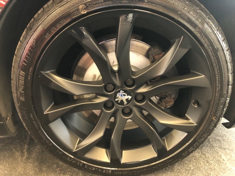 Peugeot RCZ Coupe Black #21