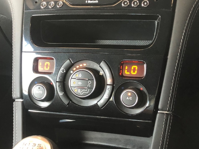Peugeot RCZ Coupe Black #66