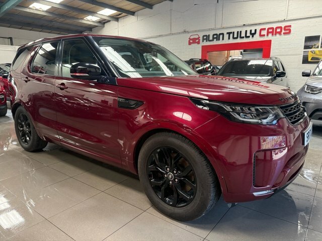 Land Rover Discovery 2017 3.0 Td V6 Se Suv 4Wd Euro 6 Red