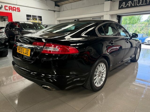 Jaguar XF 2010 3.0 V6 Luxury Saloon Euro 4 Black #6
