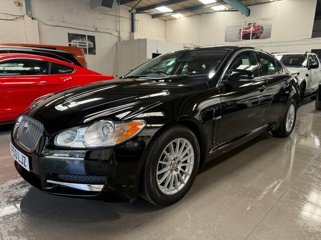 Jaguar XF 2010 3.0 V6 Luxury Saloon Euro 4 Black #2