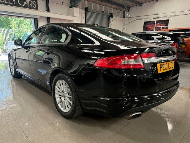Jaguar XF 2010 3.0 V6 Luxury Saloon Euro 4 Black #5