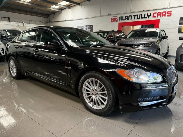 Jaguar XF 2010 3.0 V6 Luxury Saloon Euro 4 Black