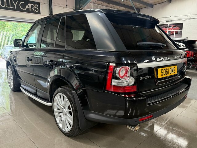 Land Rover Range Rover Sport 3.0L Tdv6 Hse 245 Bhp Grey #5