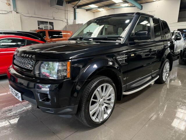 Land Rover Range Rover Sport 3.0L Tdv6 Hse 245 Bhp Grey #2