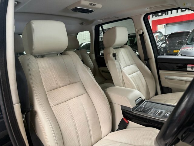 Land Rover Range Rover Sport 3.0L Tdv6 Hse 245 Bhp Grey #22