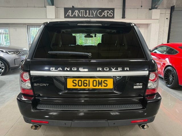 Land Rover Range Rover Sport 3.0L Tdv6 Hse 245 Bhp Grey #4
