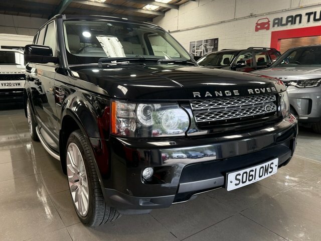 Land Rover Range Rover Sport 3.0L Tdv6 Hse 245 Bhp Grey #11