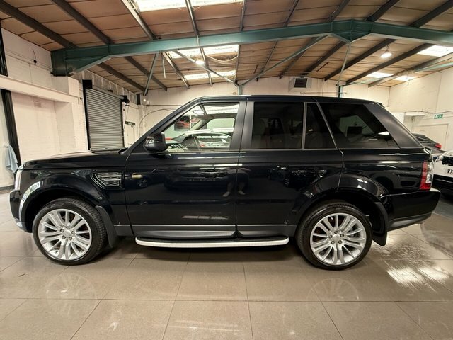Land Rover Range Rover Sport 3.0L Tdv6 Hse 245 Bhp Grey #7