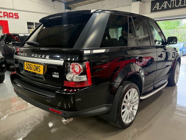 Land Rover Range Rover Sport 3.0L Tdv6 Hse 245 Bhp Grey #6