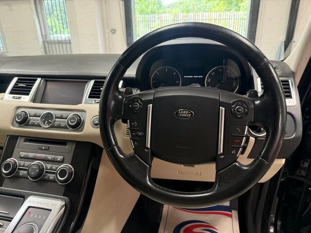 Land Rover Range Rover Sport 3.0L Tdv6 Hse 245 Bhp Grey #20