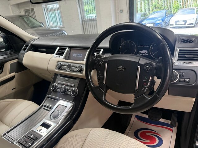 Land Rover Range Rover Sport 3.0L Tdv6 Hse 245 Bhp Grey #19