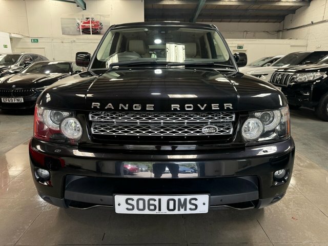 Land Rover Range Rover Sport 3.0L Tdv6 Hse 245 Bhp Grey #3