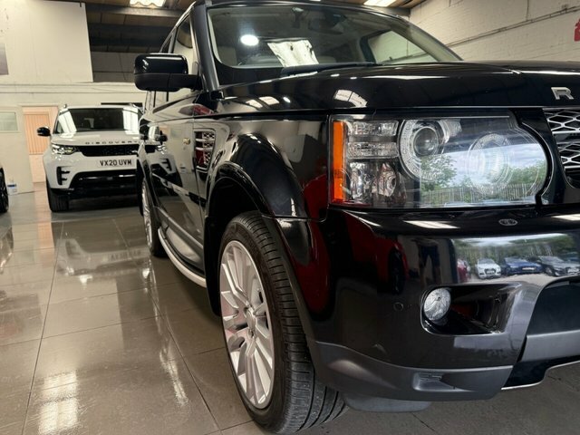 Land Rover Range Rover Sport 3.0L Tdv6 Hse 245 Bhp Grey #10