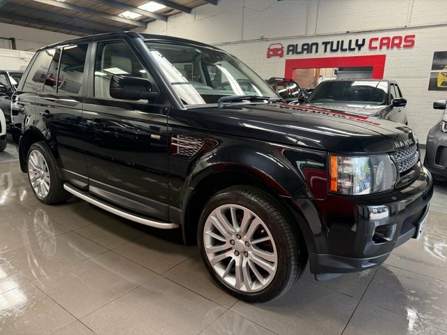 Land Rover Range Rover Sport 3.0L Tdv6 Hse 245 Bhp Grey #1