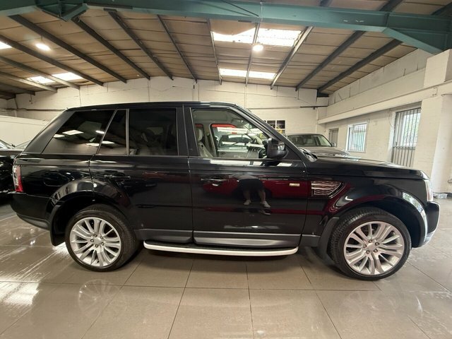 Land Rover Range Rover Sport 3.0L Tdv6 Hse 245 Bhp Grey #8