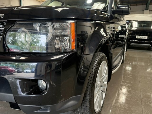 Land Rover Range Rover Sport 3.0L Tdv6 Hse 245 Bhp Grey #9