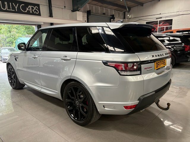 Land Rover Range Rover Sport 2017 3.0H Sdv6 Dynamic Suv Diese Silver #6