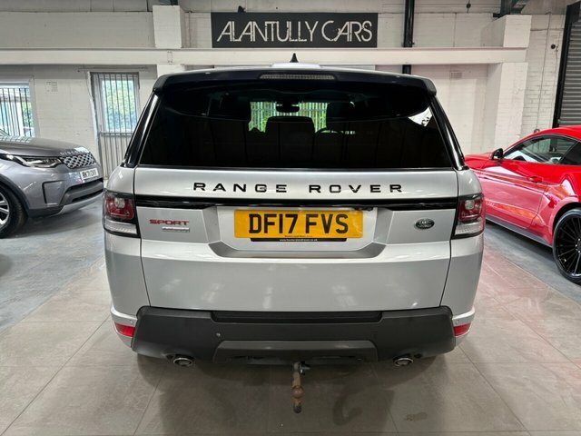 Land Rover Range Rover Sport 2017 3.0H Sdv6 Dynamic Suv Diese Silver #5