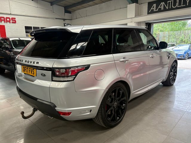 Land Rover Range Rover Sport 2017 3.0H Sdv6 Dynamic Suv Diese Silver #6