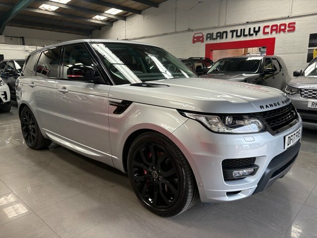Land Rover Range Rover Sport 2017 3.0H Sdv6 Dynamic Suv Diese Silver #2