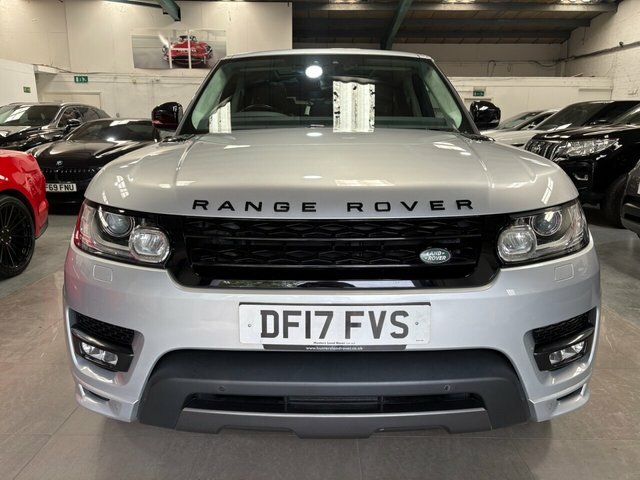 Land Rover Range Rover Sport 2017 3.0H Sdv6 Dynamic Suv Diese Silver #4