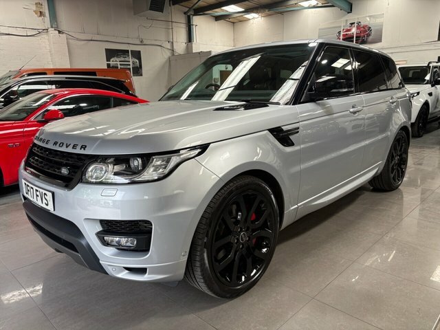 Land Rover Range Rover Sport 2017 3.0H Sdv6 Dynamic Suv Diese Silver #3