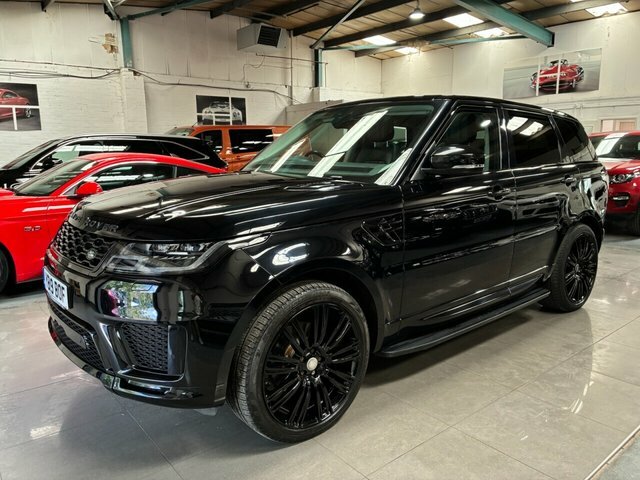 Land Rover Range Rover Sport 2019 3.0 Sd V6 Hse Suv 4Wd Euro 6 Black #3