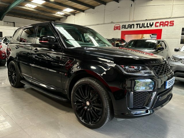 Land Rover Range Rover Sport 2019 3.0 Sd V6 Hse Suv 4Wd Euro 6 Black