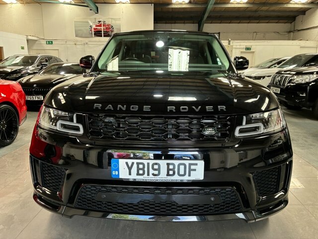Land Rover Range Rover Sport 2019 3.0 Sd V6 Hse Suv 4Wd Euro 6 Black #5